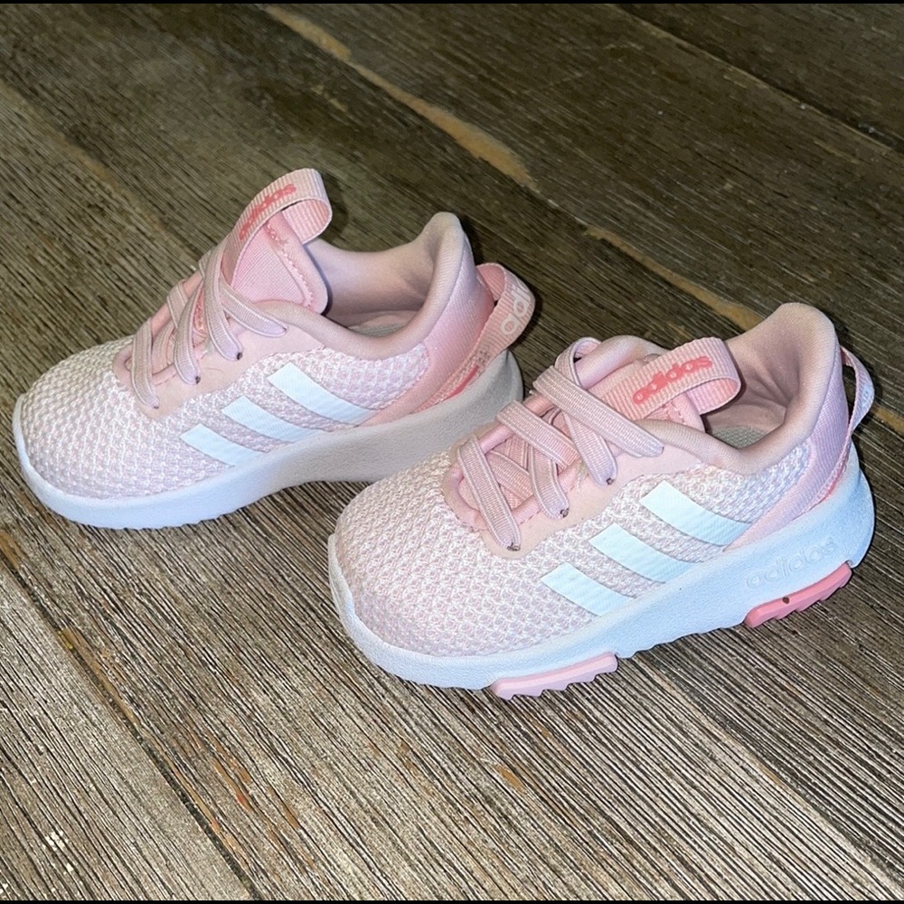 Adidas girl baby shoes